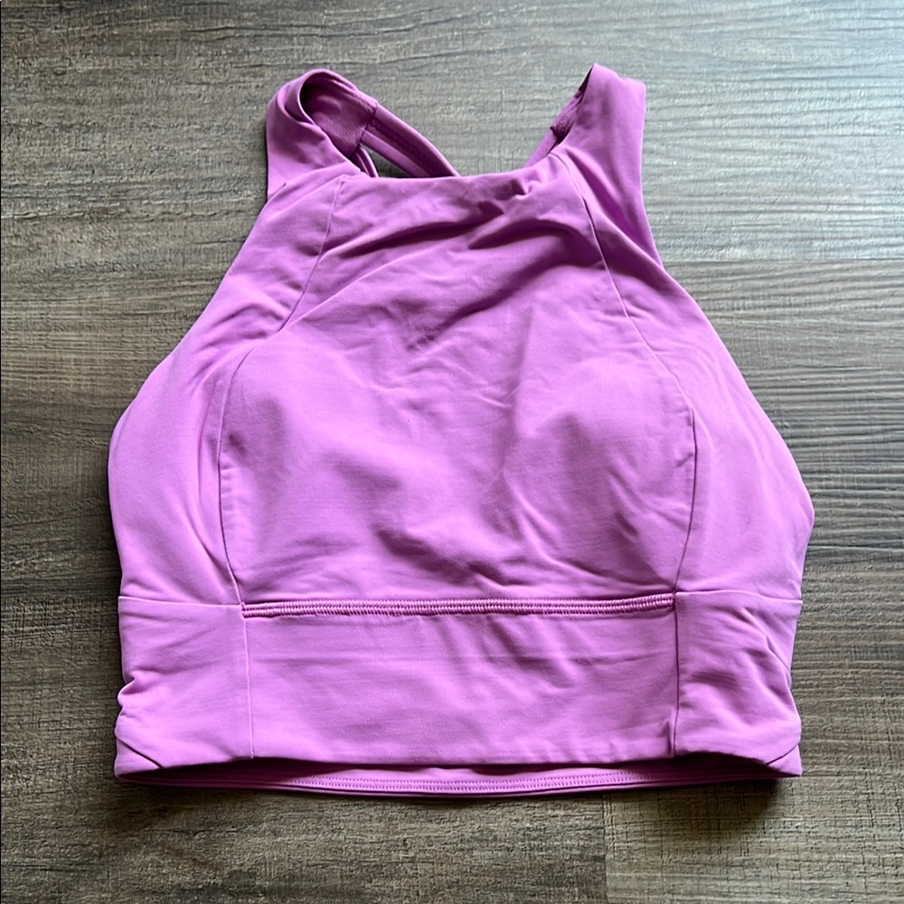 Lululemon High Neck Sports Bra
